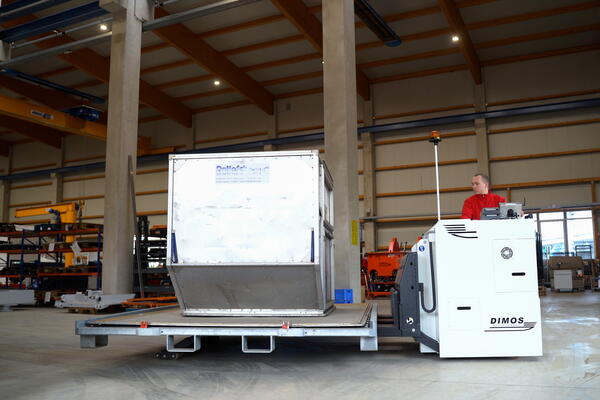 DIMOS Pallet Mover