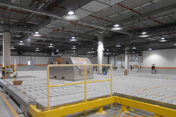 Stationäres Equipment