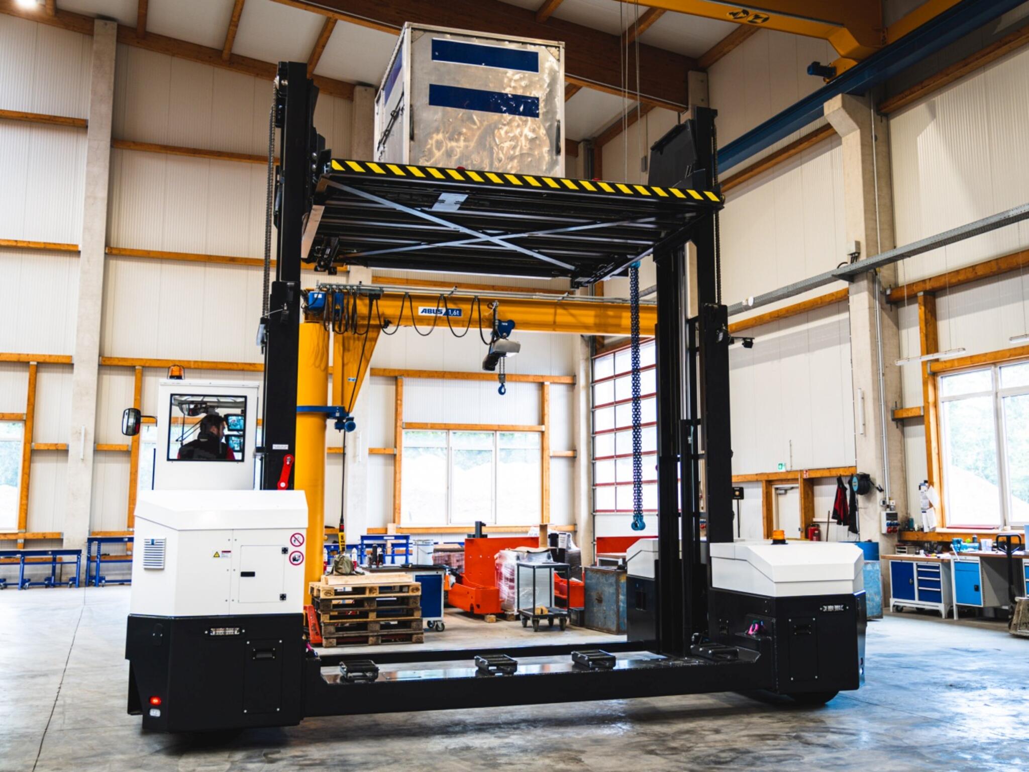 X-Way Mover Hubsystem