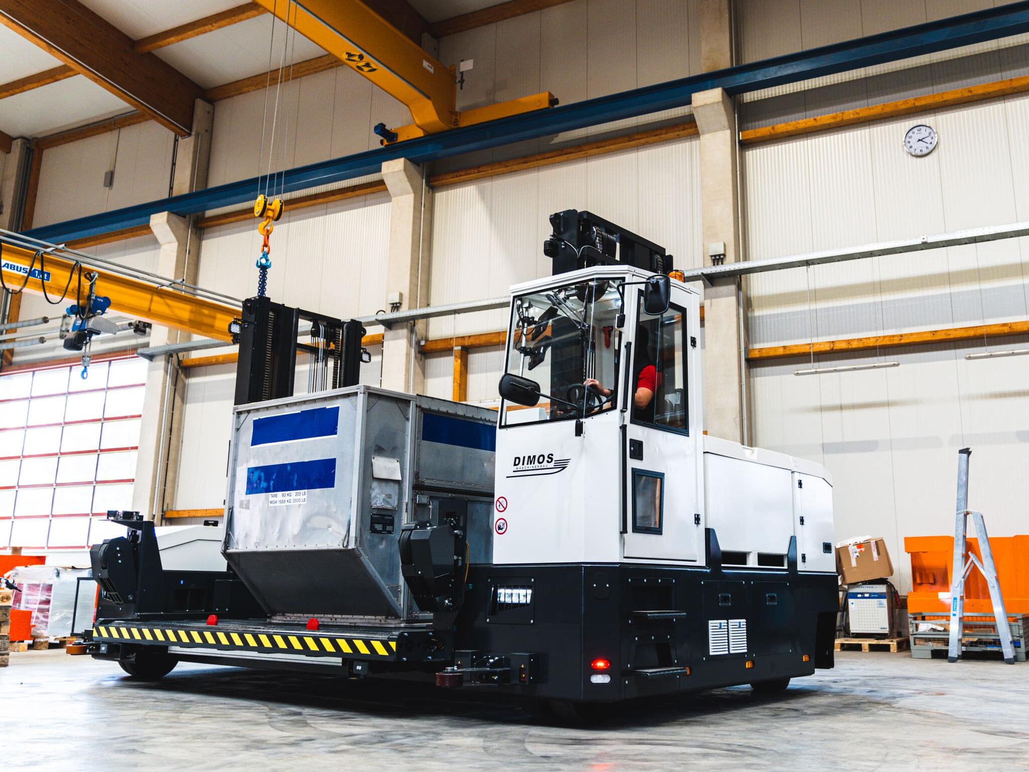 Sicherer Transport X-Way Mover