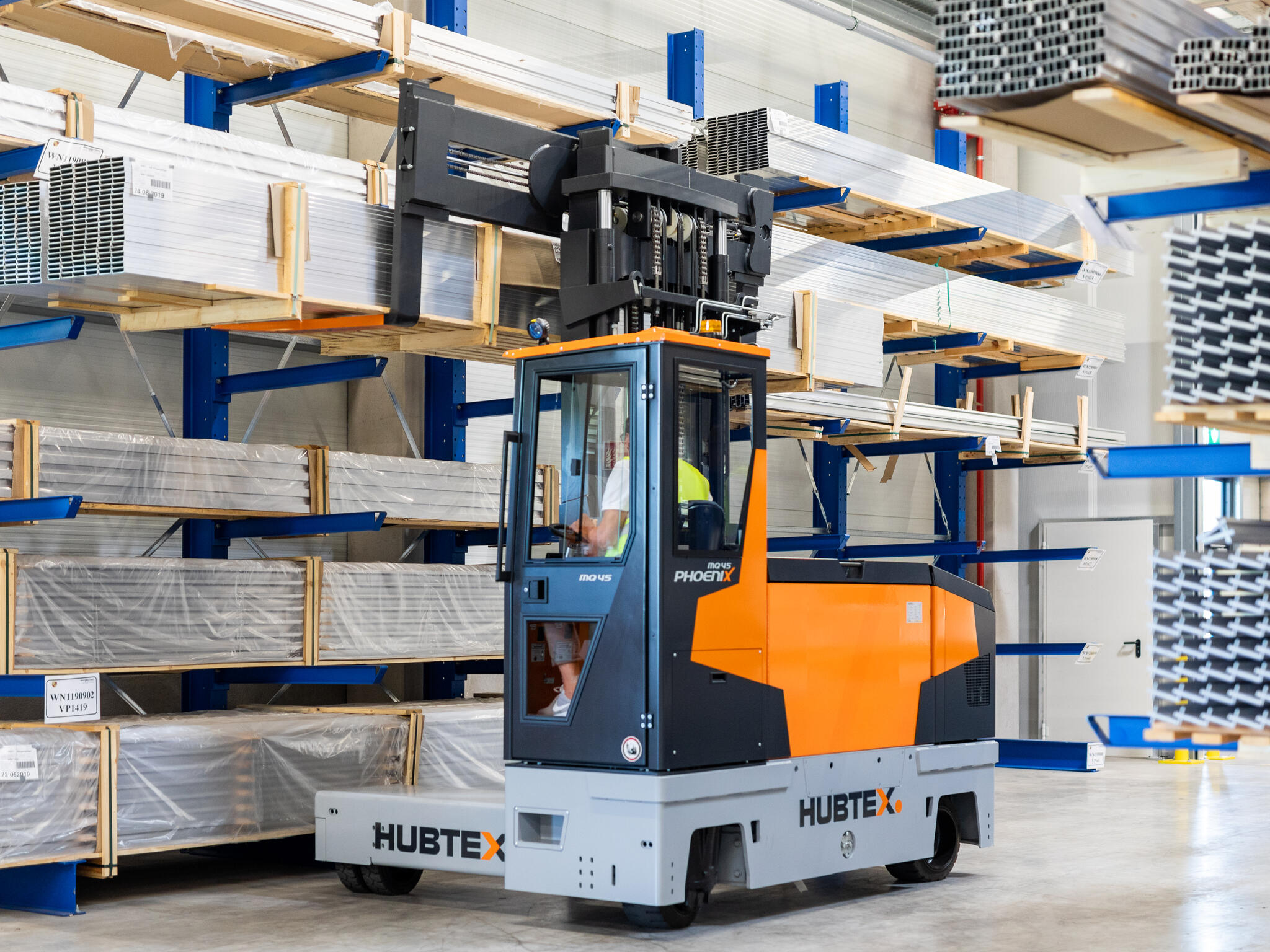 Mehrwege-Seitenstapler