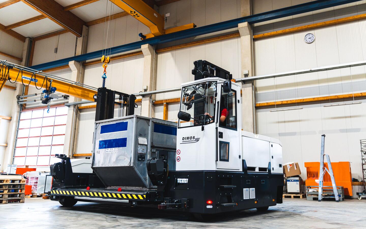 Sicherer Transport X-Way Mover