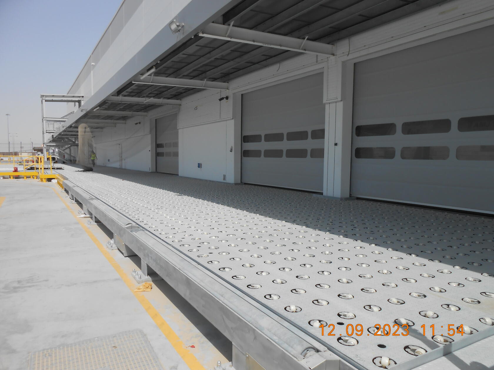 Stationäres Equipment