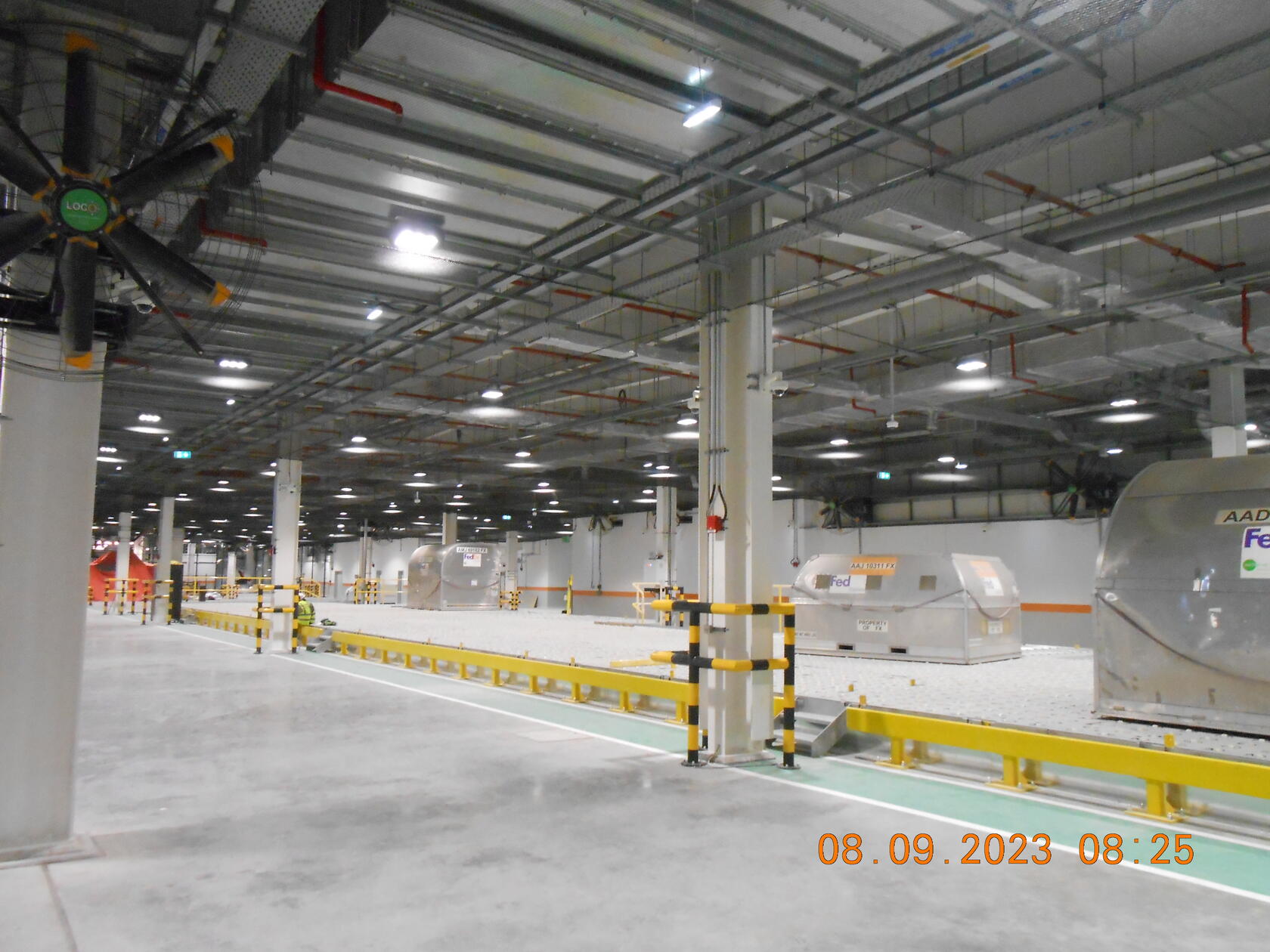 Stationäres Equipment