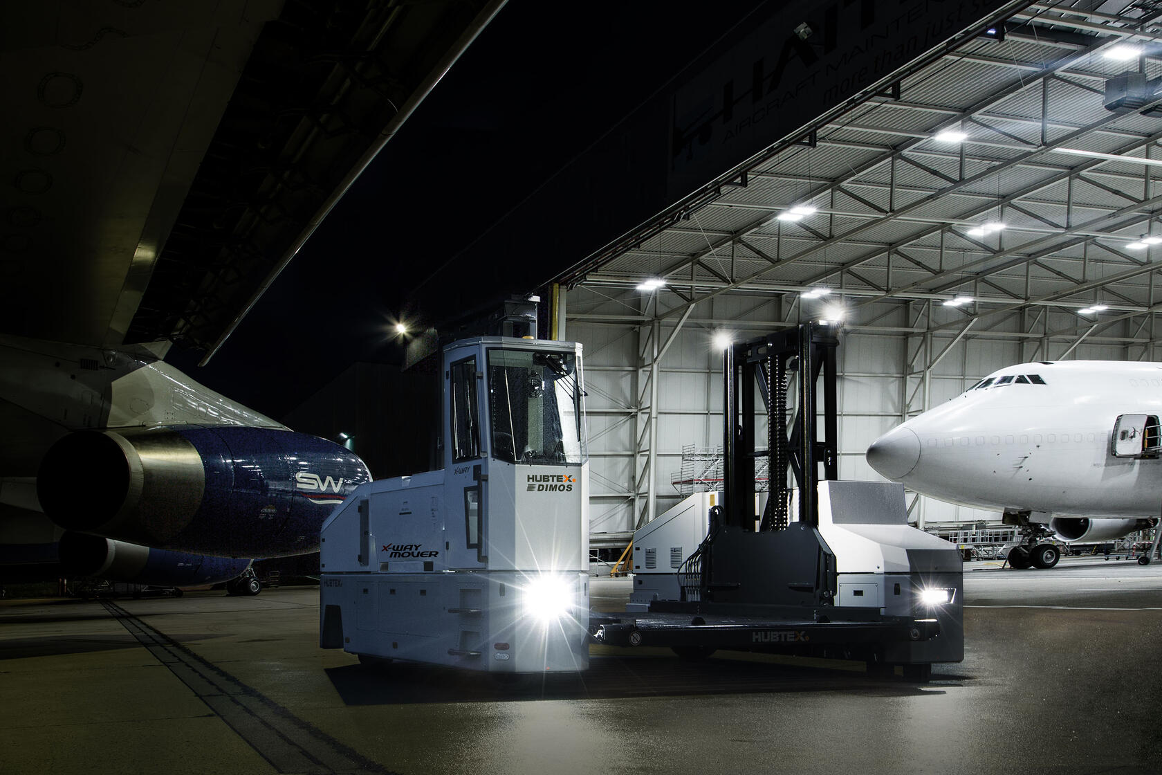 Hubtex North America ULD Handling